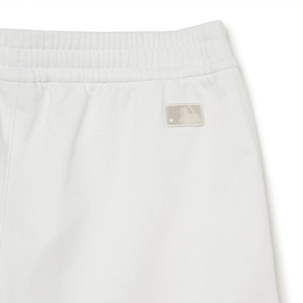 New MLB Mlb Cashew Flower Casual Shorts Unisex White 3ASPI0133-07WHS