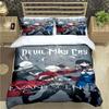 3pcs D-Devil May Cry Game Bedding Set Duvet Cover Pillowcase Kids Adult Bedroom Decoration Single/Double/Queen Large Size Gift