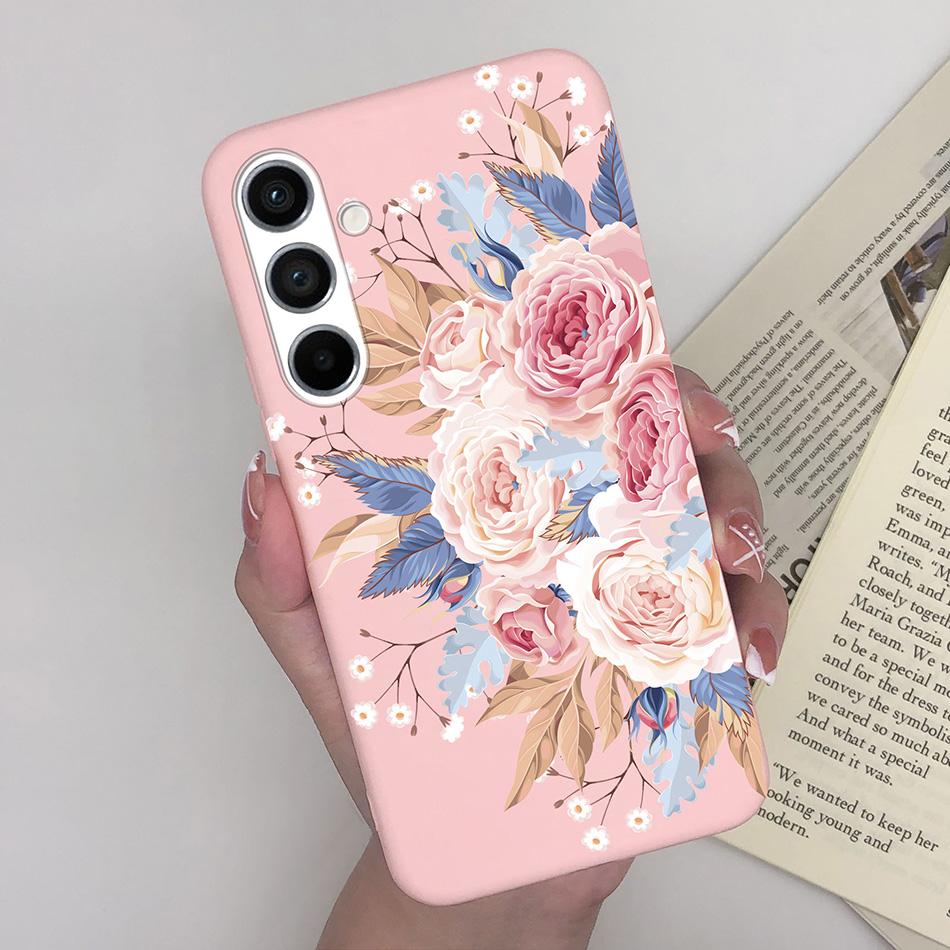 Hülle Für Samsung A54 5G Mode Niedlich Cartoon Rückseite Abdeckung Für Samsung GalaxyA54 A 54 SamsungA54 5G Handy Maske Silikon Hüllen Funda