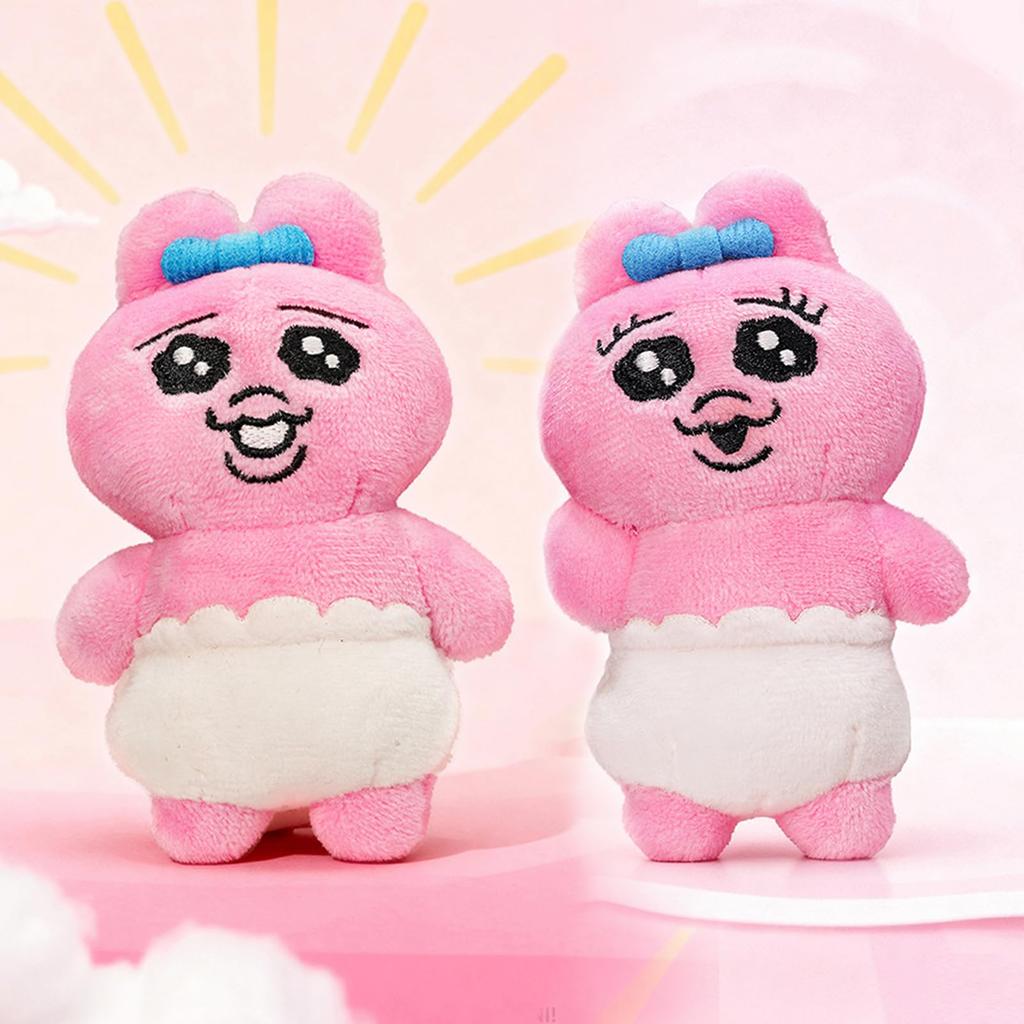 TOP TOY Opanchu Usagi [Mischievous Buddy] Plush Toy Series [Assorted Box of 8] Gachapon Blind Box Figure Plastic Model Premium Soft Vinyl Toy