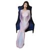 Sexy Oil Glossy Shiny Bodysuit Sheer See Through Tights Cocoons Body Stockings Elastic Leotard Bodycon Unisex Erotic Lingerie