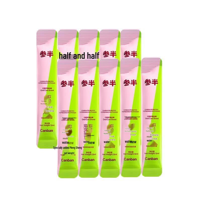 Canban Peach Oolong Portable Mouthwash (10-Count)