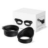 For Sample Observation Microscope Eyecup Highly Elastic Eyepiece Cover Microscope Cover Reduces Eye Fatigue Easy To Install