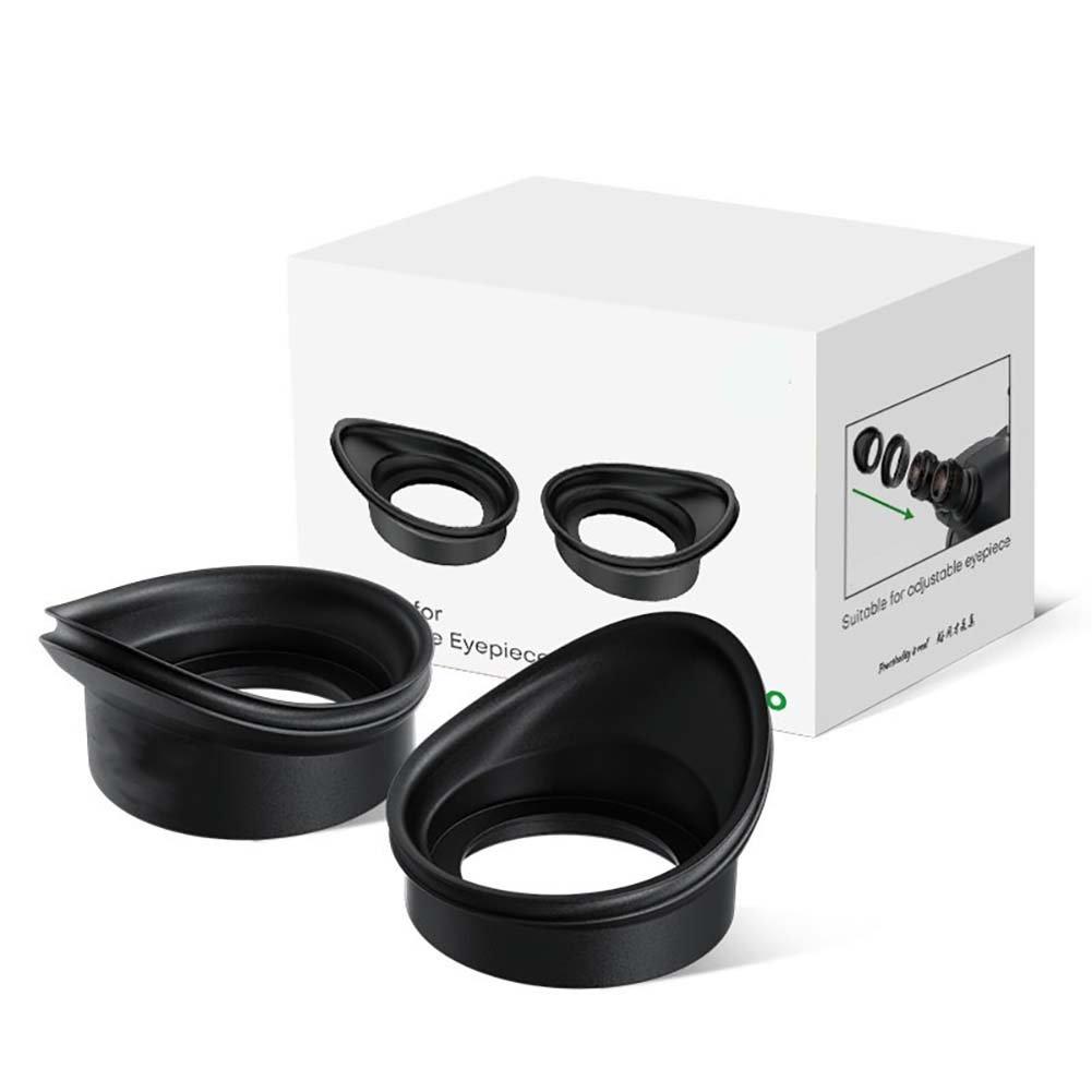 For Sample Observation Microscope Eyecup Highly Elastic Eyepiece Cover Microscope Cover Reduces Eye Fatigue Easy To Install