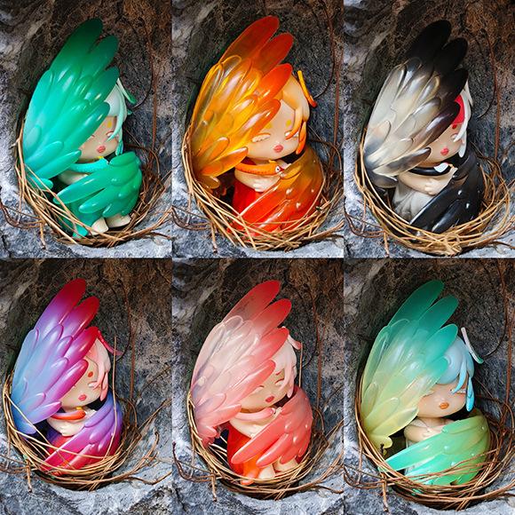 Bluey & Friends Playhouse Jointed Doll Figures Set 14 Bluey (50 Set Minimum Order)