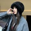 New Cute Plush Hat Women's Winter Plush Thickened Warm Lei Feng Hat Windproof Ear Protector Head Hat