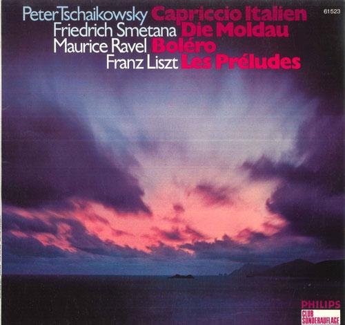 

LP Record IGOR MARKEVITCH, SINFONIE - ORCHEST - Tschaikowsky Capriccio Italien, Sme 61523 PHILIPS Germany Classical Used