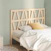 VidaXL Headboard 126x4x100 Cm Solid Pine Wood 818610