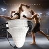 Men Abdominal and Groin Protector Guard for Boxing Training Muay Thai Sports Gym Workout