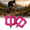 1 Pair Sealed Bearings Bicycle Platform Pedals 9/16 Inch Bike Flat Pedals  Mountain Biking