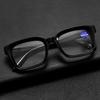 New Women Fashion Reading Glasses Large Frame Anti Blue Light Trendy Eyewear Suitable Reading Books Viewing Computer Eyeglass