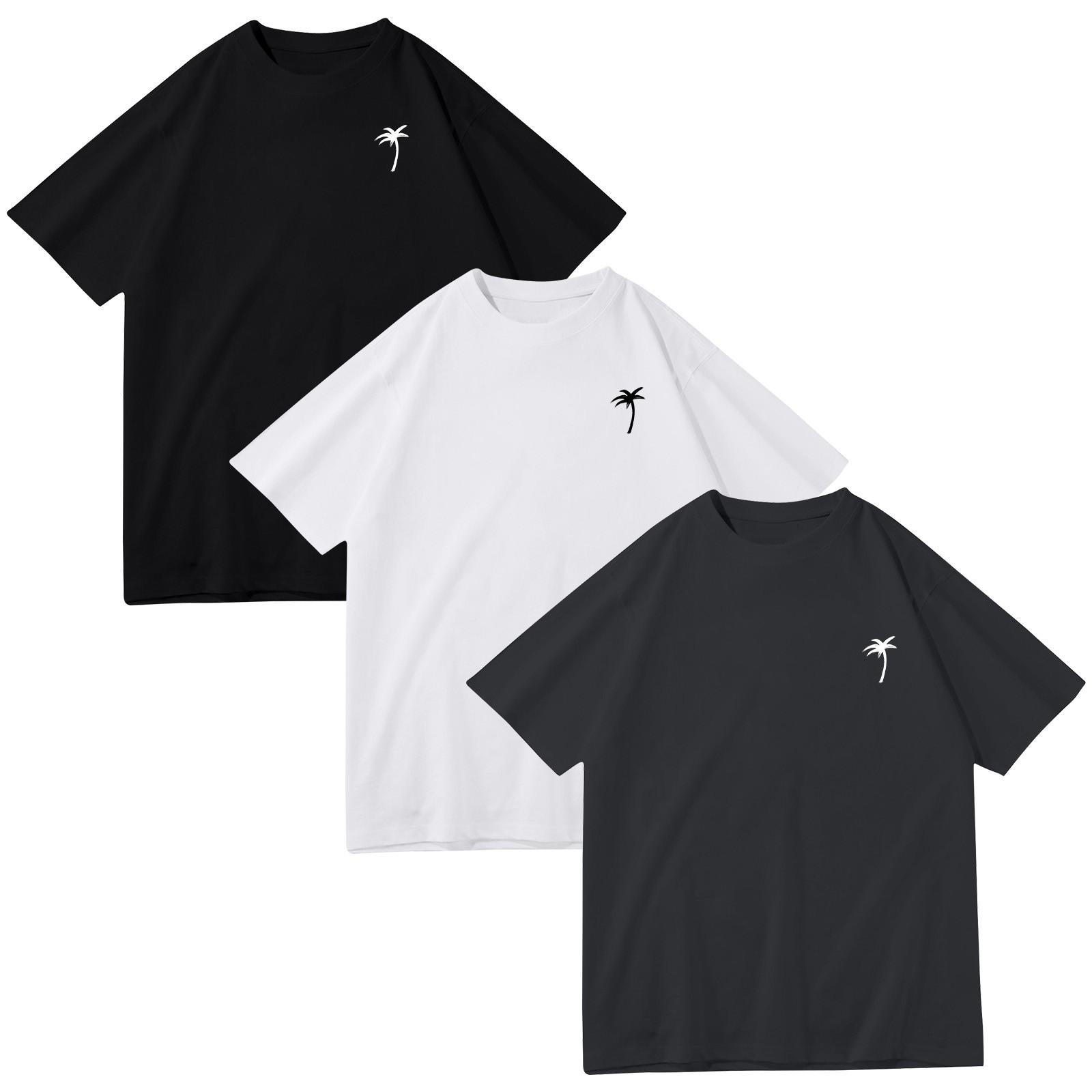 

Унисекс Свободные топы с заниженными рукавами Унисекс Повседневные модные топы с короткими рукавами M