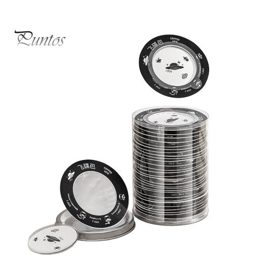 

26 шт. кофейный фильтр-мешок бумажный кофейный фильтр-мешок одноразовый подвесной ушной капельный мешок одноразовый фильтр-мешок для путешествий кемпинга домашнего офиса кухни бара A