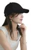 UV Sun Protection UV and Light Deep [Little&More] Women's Hat, Protection, [100% Blocking, UPF50+] (Black, Fit)