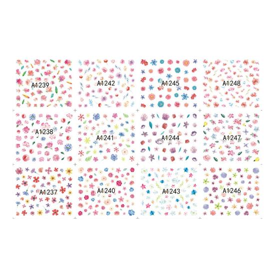 

Наклейка для ногтей, изысканная, съемная, несколько стилей 6