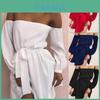 2018 New Fashion Summer Women's Dress Featuring Premium Quality Chiffon Design For Size S-xl
