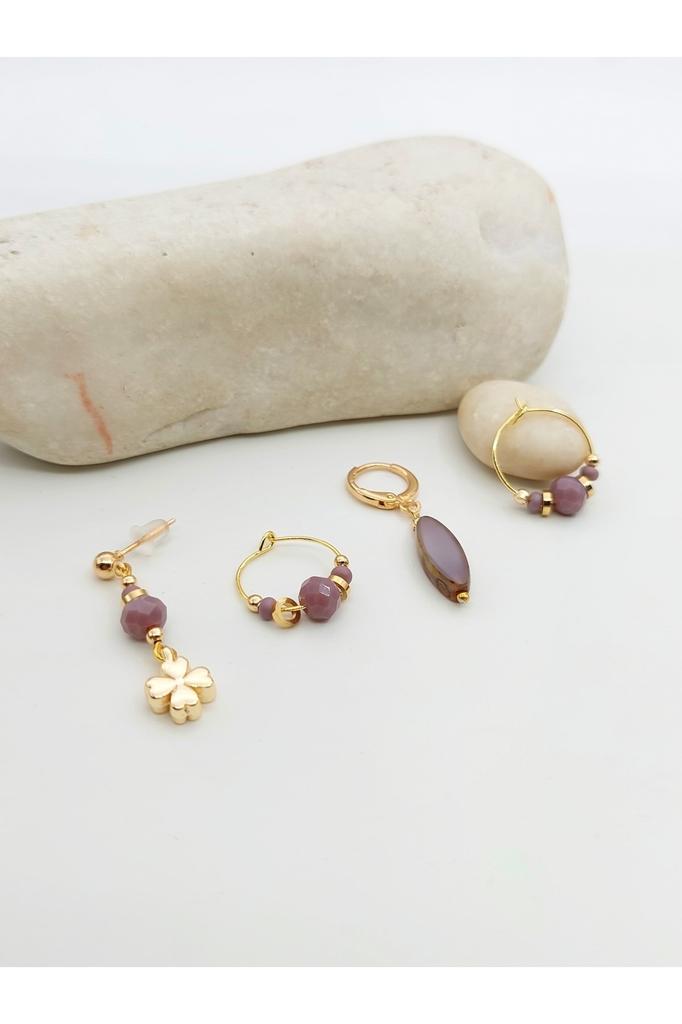 Valentine's Day Birthday Gift Handmade Ethnic Authentic Hippie Bohemian Fashion Jewelry Earrings