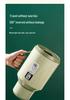Large Capacity Insulated Water Bottle with Glass Liner - Great for Home or Dormitory Use, Warm Water Thermos