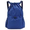 Zaino Sportivo Coulisse in Poliestere Per Uomini Donne Viaggio Outdoor Leggero Impermeabile Borsa Portaoggetti