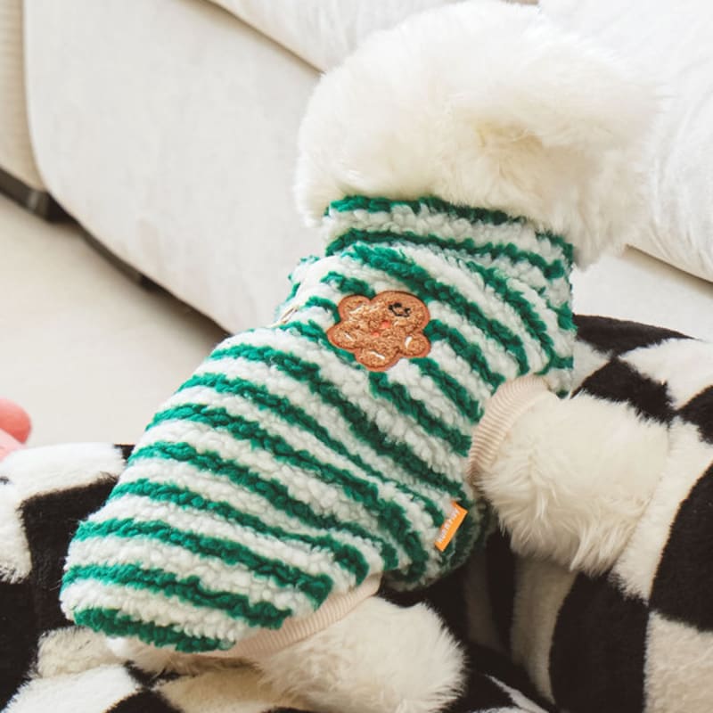 [Domácí mazlíček] Vesta Pogle Stripe XL zelená