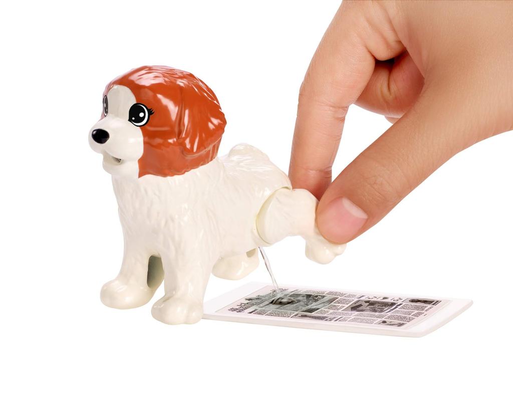 Barbie Psí školka Domácí mazlíčci Hrací set 'Panenka &