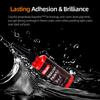 Metallic Airbrush Paint 30ml Water-based Acrylic Pigment Quick Drying Waterproof Pigment for Wargame Miniatures Model