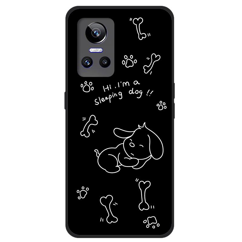 For Realme GT Neo 2 5G Case TPU Silicone Soft Cartoon Clear Case for Realme GT Neo 2 3 Neo3 Phone Cover Neo2T Transparent Coque