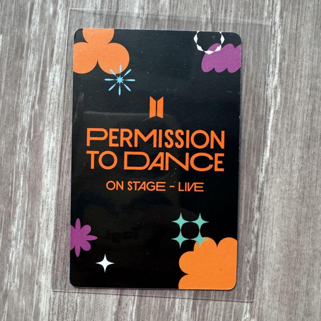 [USED] BTS PTD Limited Trading Card (Target US American Bonus) RM