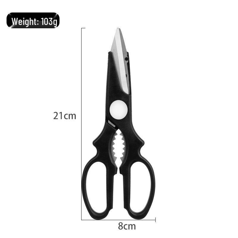 Multifunctional German Titanium Steel Kitchen Scissors for Poultry and Bones - Food Grade