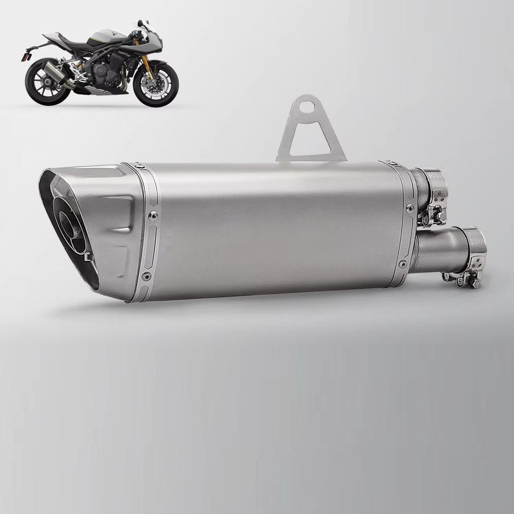 Modified Exhaust Tailpipe for Triumph Speed Triple 1200RS/1200 Motorcycle