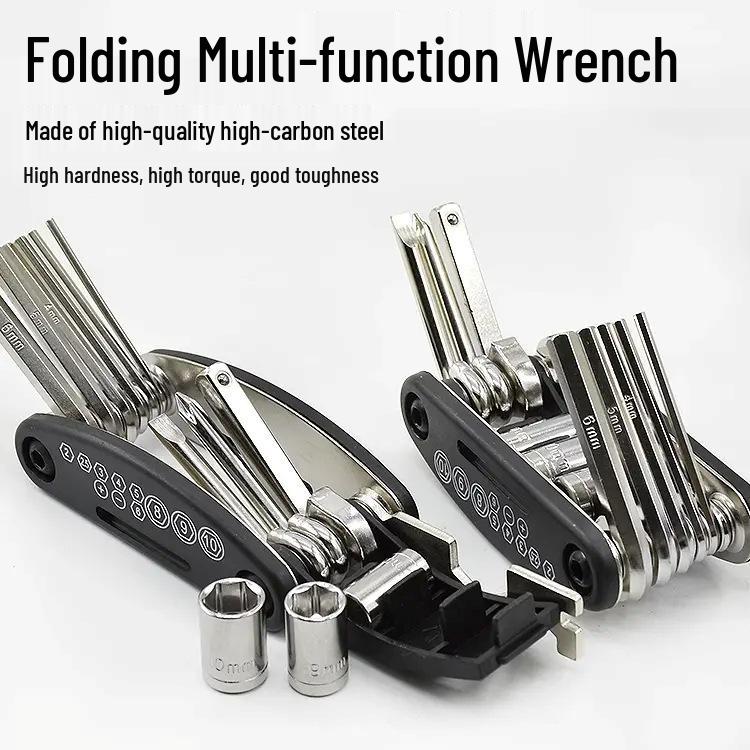 Car & Bike 16-in-1 Hex Key Wrench Set – New Customer Offer