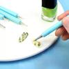 1/10/15 Pcs/Set Dual Ended Rhinestone Nail Art Silicone Pen Sculpture Pen/3D Flower Carving/Dotting Nail Tool Manicure Brush