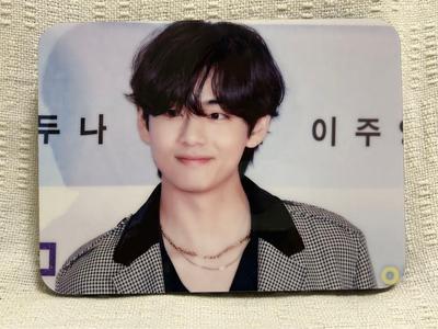 [USED] BTS Taehyung Acrylic Panel (with Stand) B5 Size