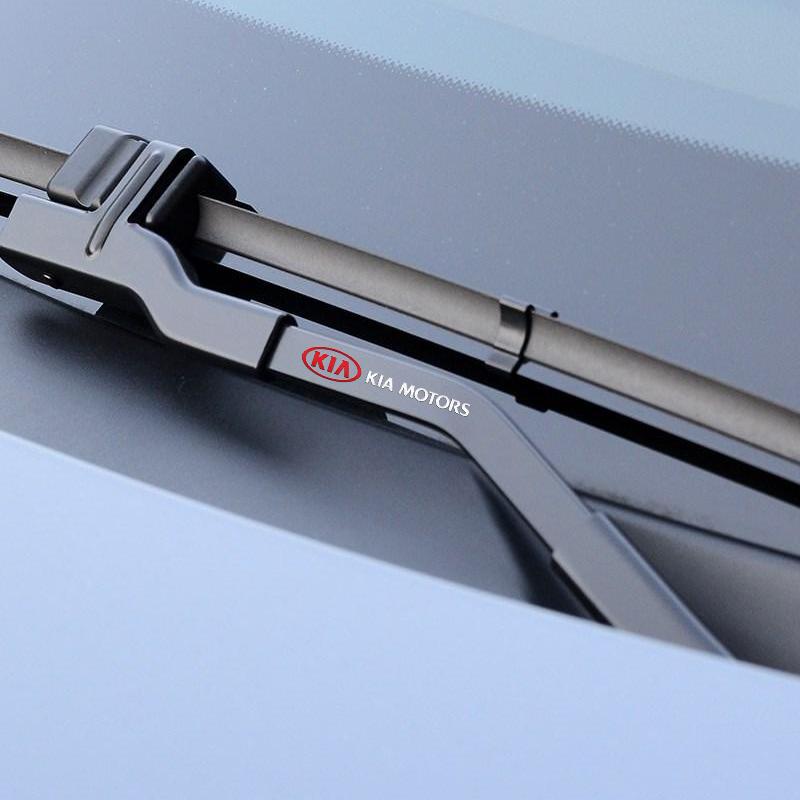 Modische Auto-Logo-Aufkleber Metall-Emblem Dekor Aufkleber Zubehör für Kia Cerato