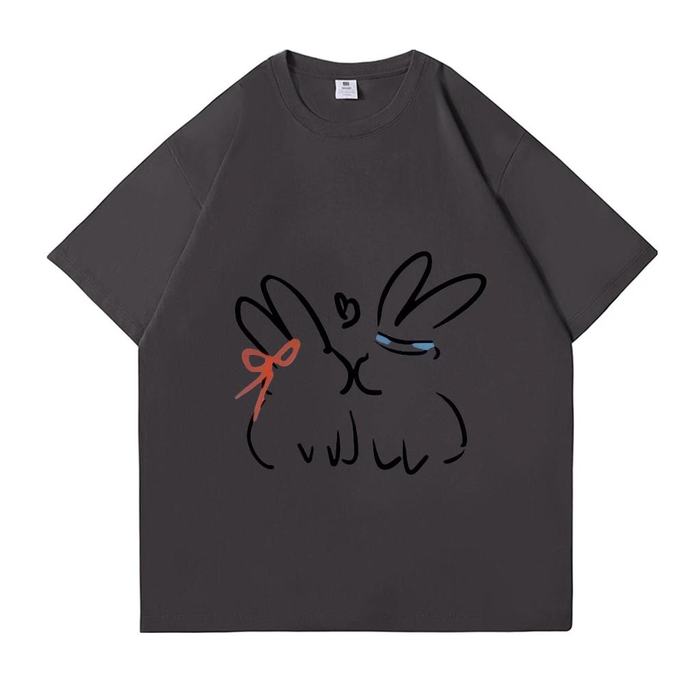 Korean-style 100% Pure Cotton High-quality Comfortable and Fashionable Round-neck Trendy Short-sleeved Top 2025 T-shirt
