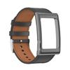 Cinturino Sportivo in Pelle Regolabile a Rilascio Rapido Cinturino per Fitness Tracker Sostituzione Braccialetto con Cornice Metallica per Amazfit Helio Strap