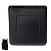 WJnflQN Car Seat Side Organizer, Car Storage Organizer,Sticky Car Storage Pocket Adhesive Storage Box