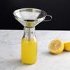 Anti-slip Handle Stainless Steel Funnels Funnel for Filling Small Bottles  Kitchen Gadgets
