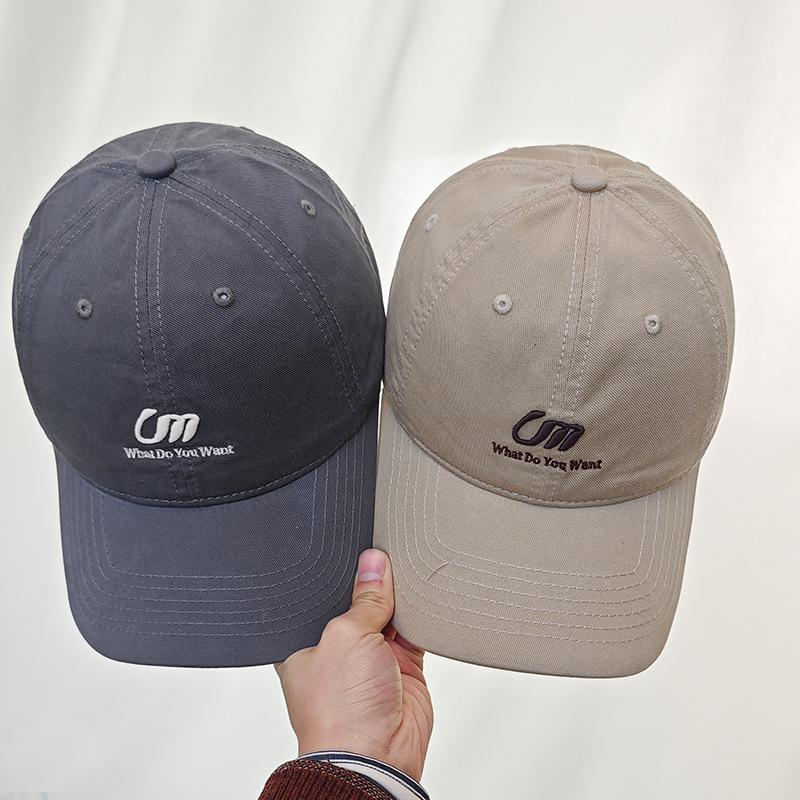 Big head circumference peaked cap children spring and summer wide brim versatile street tide visor outdoor student versatile baseball cap