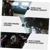 Black 1pcs Stand Rubber Pad Rubber Mat Car Premium Rubber Product Usage Easy To Unique