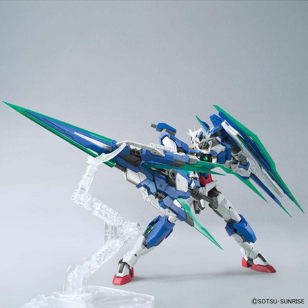 MG Mobile Suit Gundam 00 00 Full Saber Scale Plastic Model Kit Qan[T] 1/100 Pre-Colored