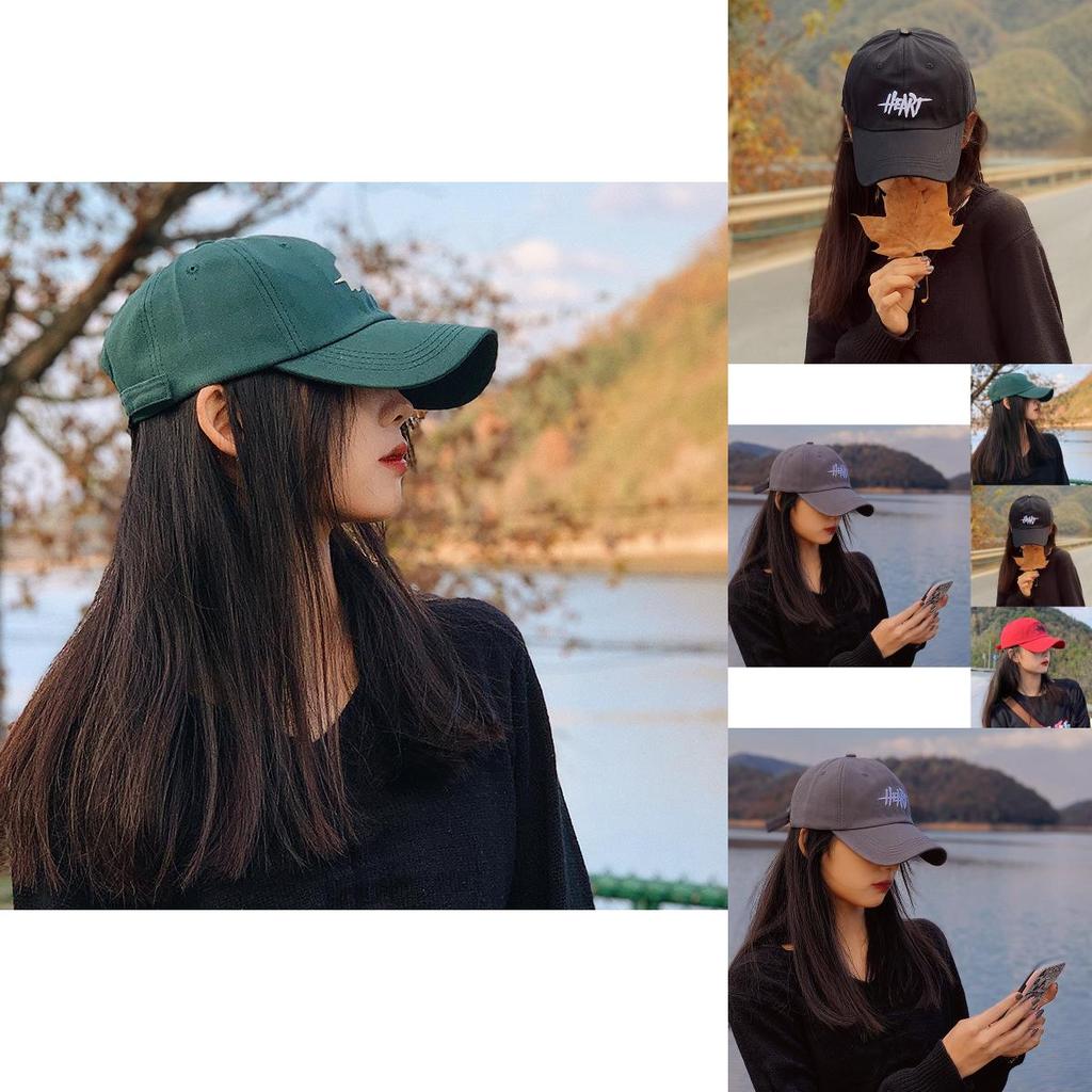 Stylish Unisex Baseball Cap For Summer And Spring Letter Design Sun Protection Hat