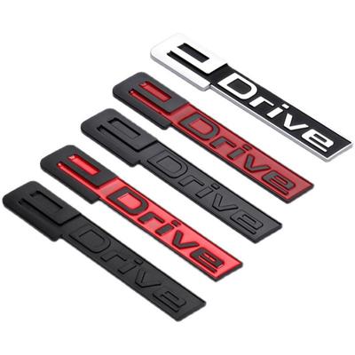 Naklejki na bagażnik samochodu, chromowany emblemat, logo EDrive 225xe i4 i3 i8 X3 X5 3 5 Series i01 i12 i15 G30 G31 F30 G05