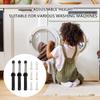 Antivibrationspads für Waschmaschinen Stoßdämpfer-Set mit einstellbarer Höhe Geeignet für Haushaltswaschgeräte