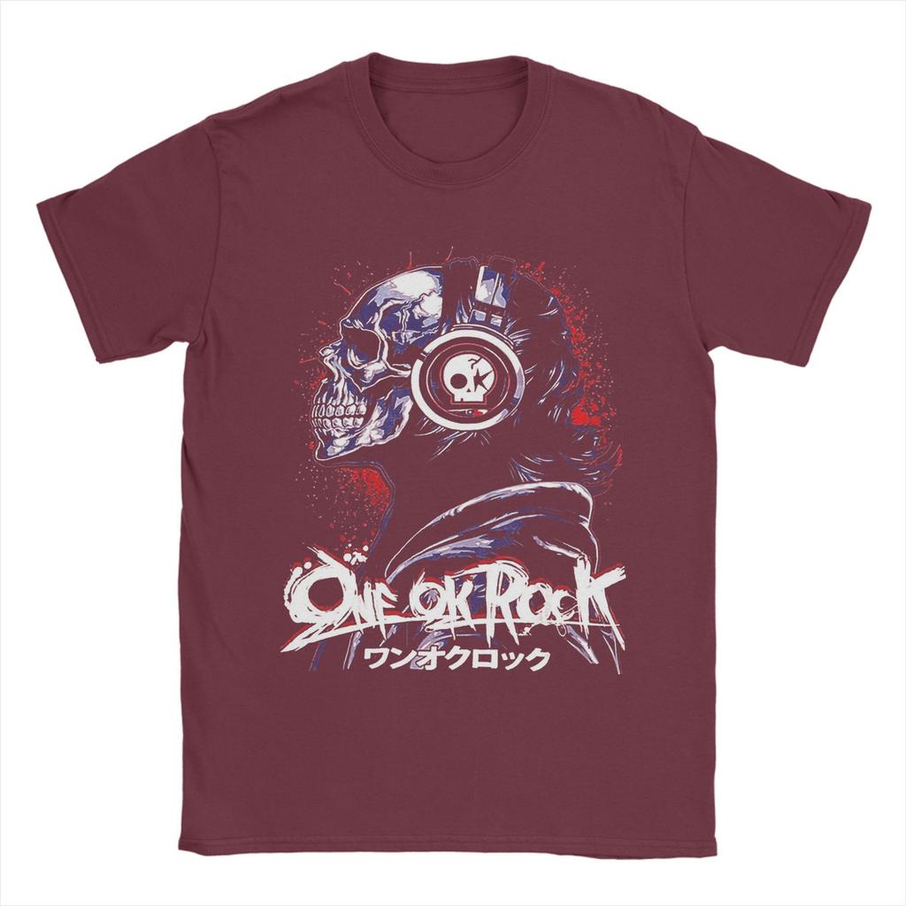 Men Women Graphic Printing ONE OK ROCK Detox Europban Tour 2025  T Shirt Tee Pure Cotton  T-shirts Clothing