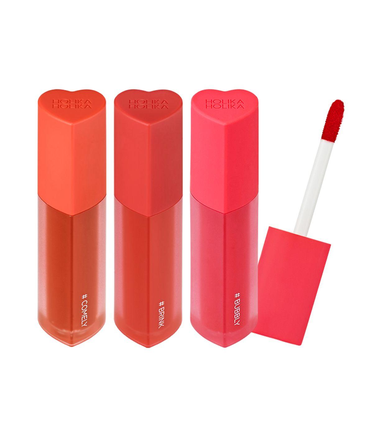 Блеск-тинт для губ Heart Crush Glow Tint Air