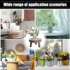 1pcs Wooden Stand For Indoor Plant Round High Stool Modern For Living Room Decorative Mini Wooden Side Table Bonsai Holder