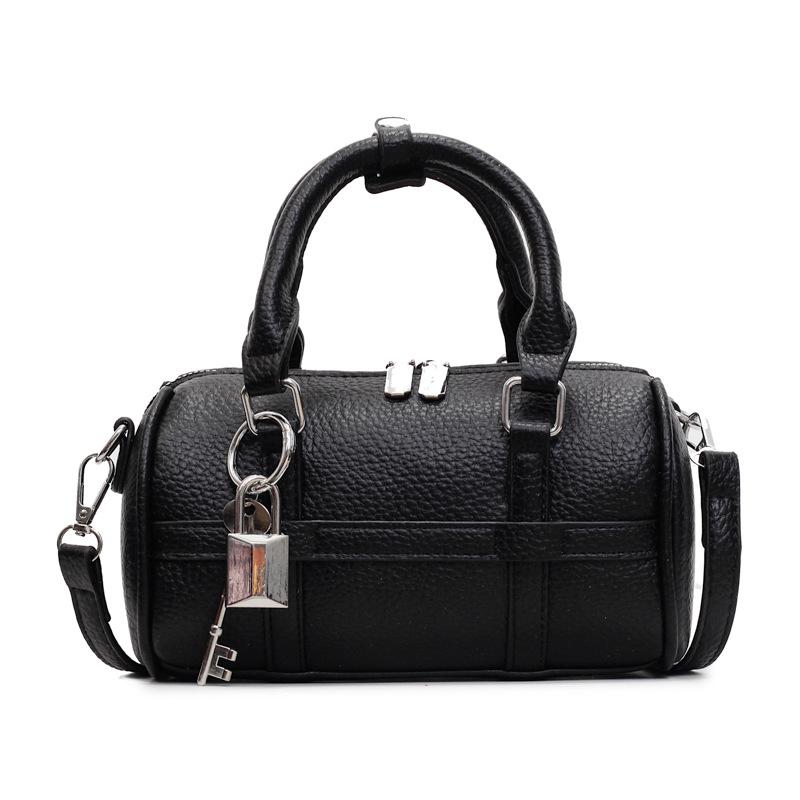Handbag Women's New Fashion Solid Color Versatile Shoulder Messenger Bag