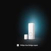 Capteur de contact - Philips Hue - Secure - Porte ou fenetre - Installation facile - Contrôle depuis l'application Hue - Blanc