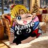 Benutzerdefinierte personalisierte Sailor Moon Druckdecke, Heimdekoration, Schlafzimmer, Sofa, Camping, Couch, Geschenke für Geburtstag Weihnachten